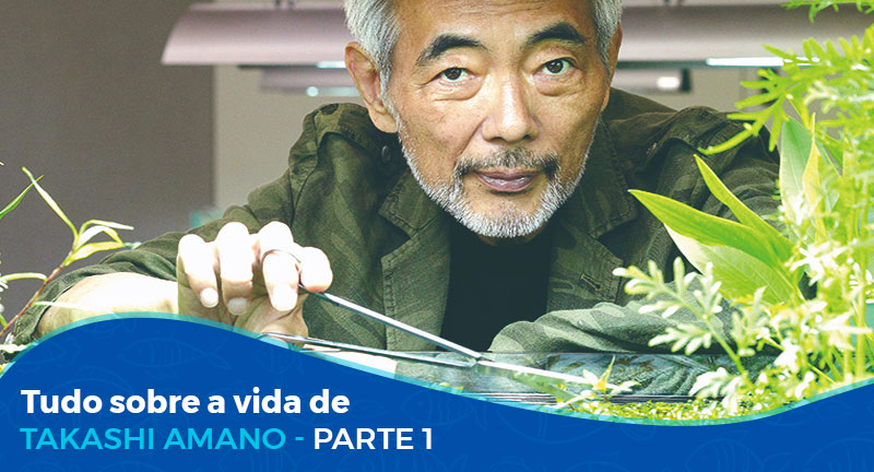 Tudo sobre a vida de Takashi Amano